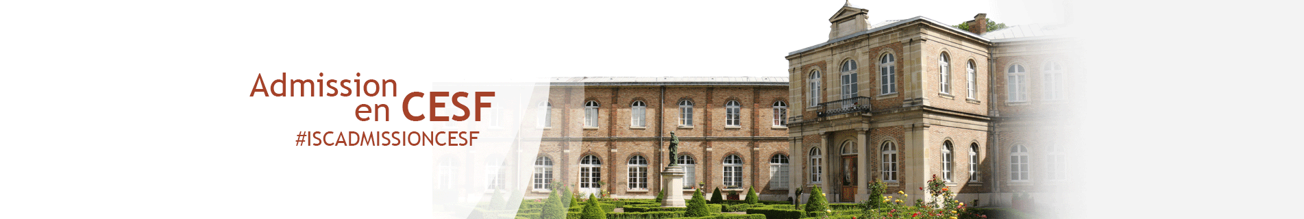 Institut Arabe à Paris 3 Lettres Admission en CESF - Institut Supérieur Clorivière